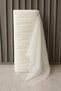 Off-White Dream Tulle Size 1 Mt Most Stable 3 Mt Engagement, Henna, Wedding, Bundle, Door Birth Party Decoration Tulle - 3