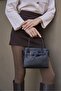Women's Mini Belt Detailed Elegant Hand and Shoulder Use Bag Model - 2