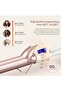 Curlylife 2009B Hair Styling Curling Iron - Thick Water Wave 32mm with Extra Long Head - 5