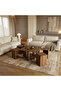 طقم طاولات تصميم تركي لون بني - SH10 - 5