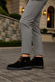 Men's suede leather boots