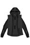 سترة HOODIE H2OUT II باللون الأسود الفحمي - 3