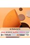 4 Miracle Complexion Sponges Orange - 3