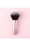 Mini Multitask Makeup Brush - For Blush, Bronzer & Powder, Pink - 4