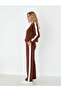 Modal Fabric Side Striped Tracksuit Set - 5