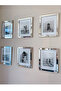 Hkm Ticaret 20X20 cm 3-Piece Mirror Plexiglass Covered Detachable Glass Frames! Plastic Stylish Frames - 2