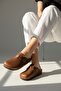 Unisex Closed Genuine Leather Sabo Comfortable Anatomical Natural Cork Sole Slippers - 3