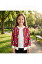 Zippered Sweatshirt Girl