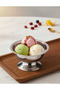 Grace Ice Cream Bowl and Multi-Purpose Serving Dish 304 Steel Luxury High Quality Premium Serving - 2