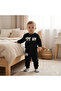 طقم أطفال مزدوج مطبوع عليه Yes No