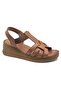 Tog Genuine Leather Comfort Orthopedic Women's Sandals Taba - 3