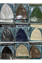 10 Pieces Mixed Color Prayer Caps, Hajj Umrah Gift Caps, Pilgrim Supplies, Summer Pilgrim Caps