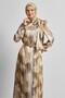 Belted Satin Dress 45422 - 2