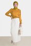 Elastic Waist Bow Detailed Blouse 42755