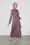 Shrimped Knitted Dress 41029 - 2