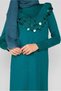 Pul Detailed Knitting Dress 41030 - 4