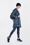 Pöti̇kare Patterned Tunic with Fluttered Skirt Hem and Embroidery 4793 - 2
