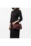 Women's Burgundy Suede Daily Bag