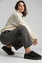 ®   I Perth Uggyy Women's Embroidery Detailed Fur-Lined Slippers