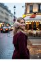 Plush Beige Ear Muffs Protect from Cold Foldable Stylish Ergonomic