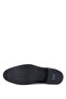 Men's Genuine Leather Black Classic Shoes - 4