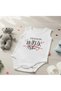 Unisex Baby Cream Bodysuit with Grandpa's Little Love Written on It - 2