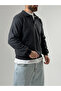 Men's polo collar anthracite men's knitwear coc2602 - 4