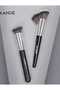 Professional Makeup Brush Set, 2 Pieces (Black Synthetic) - 2