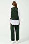 Hatun Atila Knitted Knitwear Double Set 5050 Emerald Green - 6