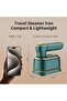 Travel Steamer for Clothes 1000W Foldable Portable Mini Garment Steamer (Green) - 3