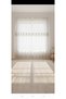 Buldan İşi Monika Curtain with Interlaced and Tipped Lace, 100% Cotton Authentic Sunshade Curtain - 3