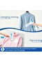 Steamer for Clothes 1500W Portable Handheld 2-in-1 Wrinkle Remover, 250ml, Blue - 5