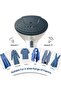 Handheld Garment Steamer, 30s Heat-Up, 300ml Tank, 25-Min Continuous Steam - 5