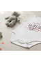 Unisex Baby Cream Bodysuit with Grandpa's Little Love Written on It - 3