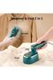 Travel Steamer for Clothes 1000W Foldable Portable Mini Garment Steamer (Green) - 4