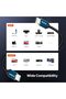 HDMI 2.0 Cable 2M – 4K@60Hz, 18Gbps, Gold-Plated Connector - 5