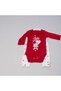 100% Cotton Bandanali Body Suit Red Girls - 4