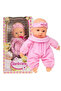 Amore Soft Doll with Baby Sounds, 26 cm, Pink