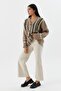 Knitted cardigan mink - 3