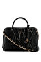Women's Shoulder Bag Gg966306-Black