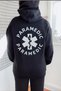 Paramedic Hooded Fleece, 112 Emergency Health Fleeces, Unisex, Navy Blue 3 Thread - 3