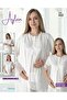 Aylam 1022 Special Design Maternity Pajama Set 3-Piece Set - 5