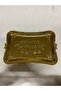 Duru Single Person Tray Gold 25 X 15