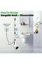 Electric Spin Scrubber, Cordless IPX5 Waterproof Shower Brush with 9 Heads & Extendable Handle - 3
