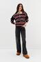 Polo Neck Knitwear Sweater Laci - 2