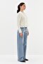 Shiny Stone Jean Blue - 3