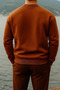 Men's Oversized Premium Winter 3-Piece Sweater - 5