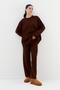 Knitwear Pants Sweater Set Brown - 4