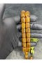 Large Size Rope Tasseled High End Tightening Amber Prayer Beads - 3