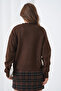 Women's Yak Adantel Detail Soft Textured Knit Sweater - 6
